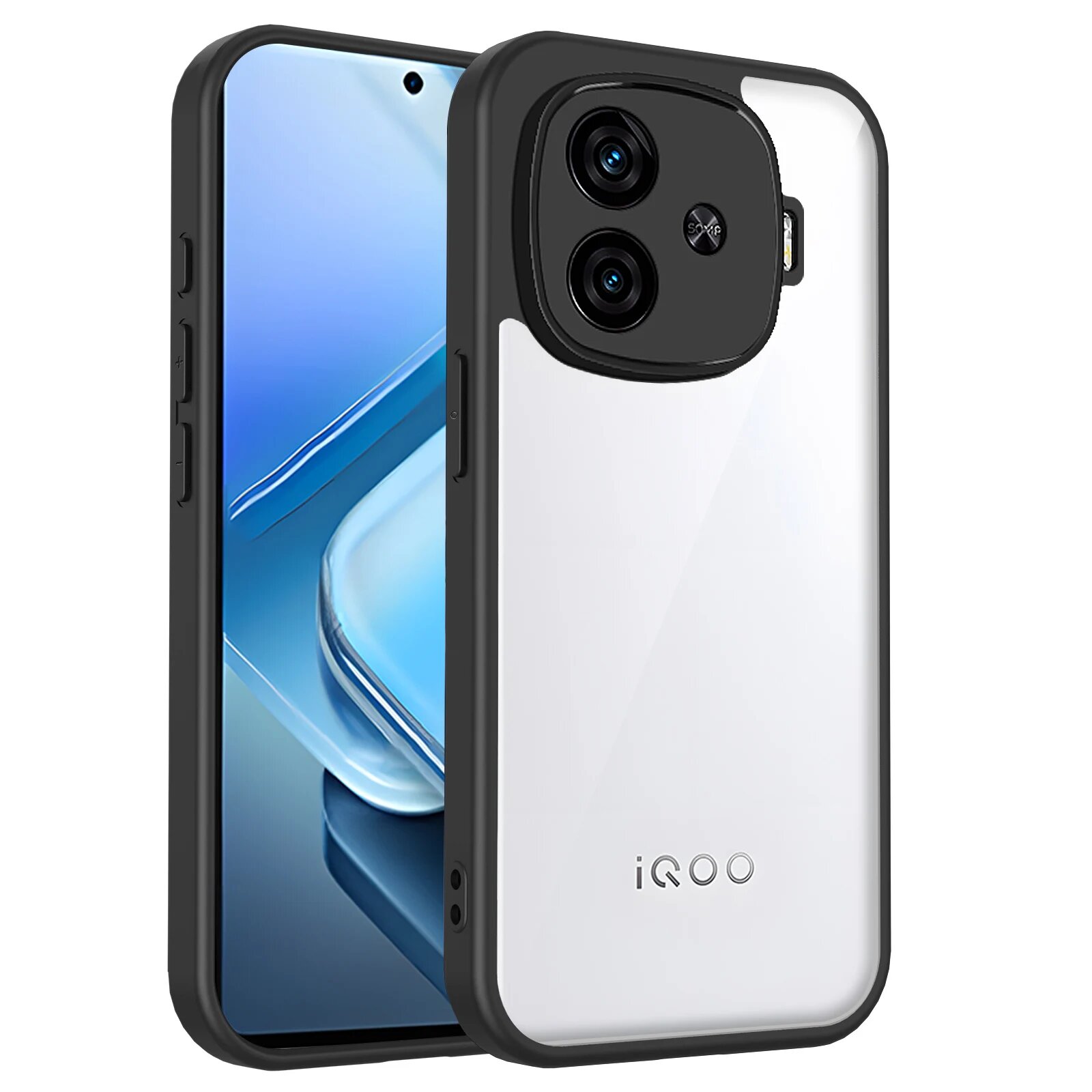 Чехол vivo iQOO Z9 Turbo+ черный, TMMS
