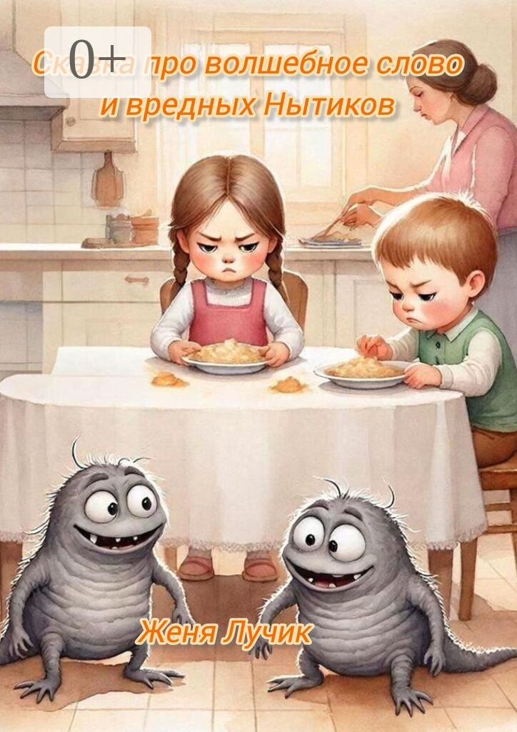 Сказка про волшебное слово и вредных Нытиков
