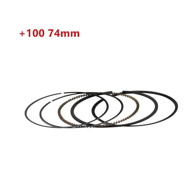Поршневые кольца XR250 74mm +100