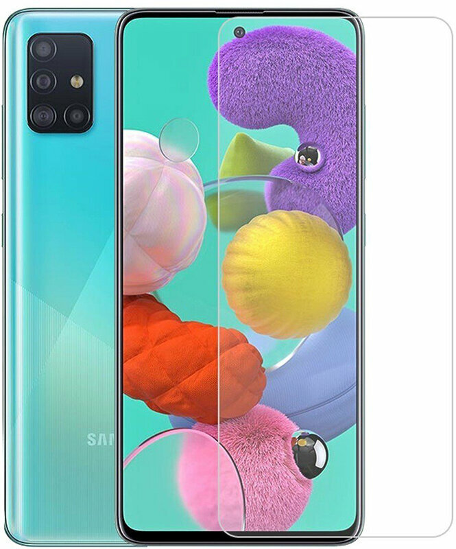 Защитное стекло No Frame без рамки для Samsung Galaxy A51