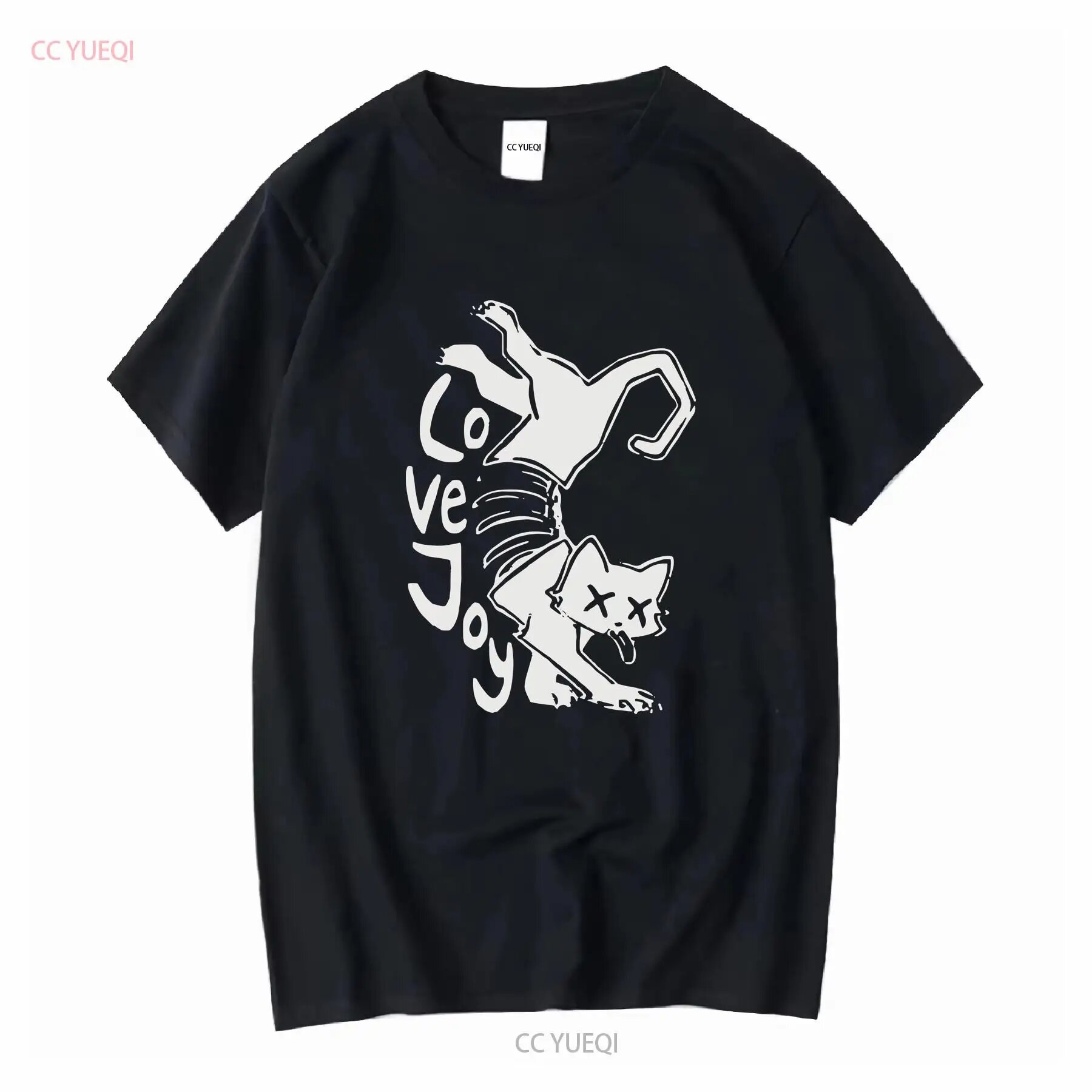 Футболка Lovejoy CaT Are You Alright Merch Tour Wilbur Soot SweaT Dream Smp Music с длинными или короткими рукавами винтажная стираная унисекс
