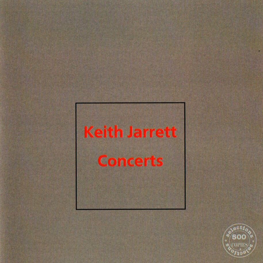 Keith Jarrett Concerts - Кит Джарретт Концерты (Rus, 1997) CD-диск