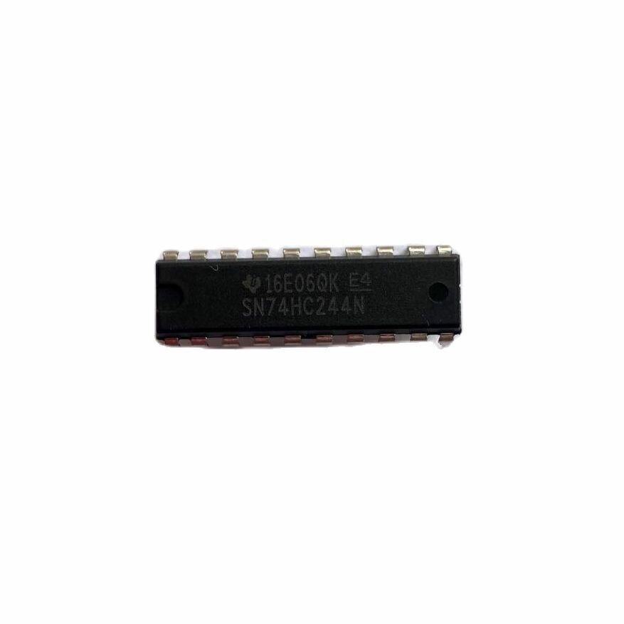Микросхема 16E06QK SN74HC244N SN74HC244 SN74HC