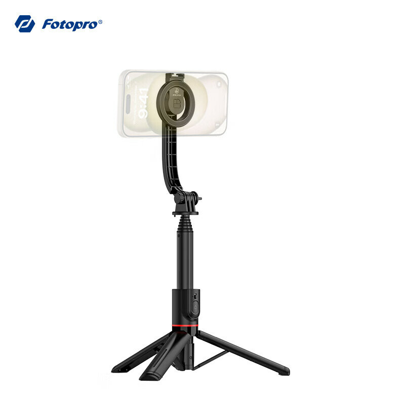 Fotopro TL-702 Магнитный штатив для телефона с выдвижной конструкцией для съемки и стриминга Цвет：TL-702