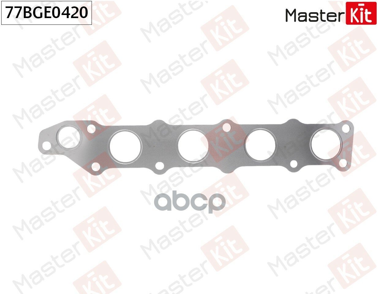 Прокладка выпускного коллектора Fiat FULLBACK (502_, 503_)/Mitsubishi L 200/TRITON (KJ_, MasterKit арт. 77BGE0420