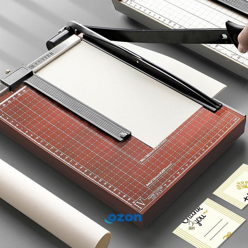 Резак сабельный для бумаги формата А4 Office Kit Cutter A4