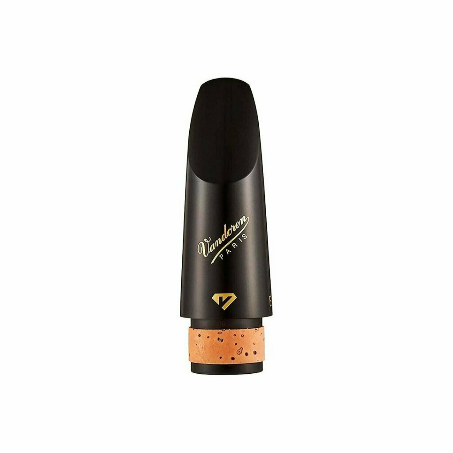 CM1007 Black Diamond BD7 Мундштук для кларнета Bb, эбонит, Vandoren