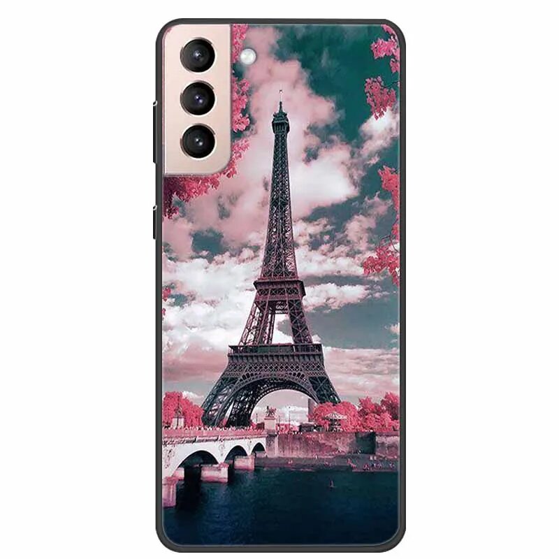 Чехол для Samsung S21 FE Plus, крутой Модный чехол-Бампер для Samsung Galaxy S21 Ultra, чехол для телефона S 21 Plus 5G, мягкий силиконовый чехол