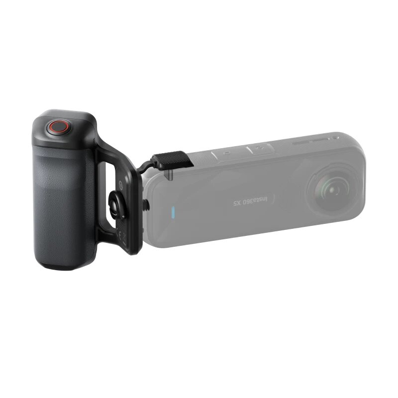 Insta360 X5 Уличный Стабилизатор для Фотографии, Черный, Винтажный Стиль Ручного Использования для Мобильной Фотографии