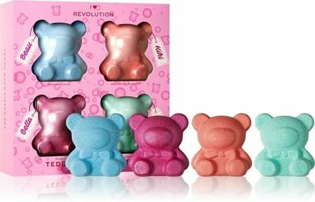 Набор парфюмерный I Heart Revolution Teddy Bear, 4 штуки