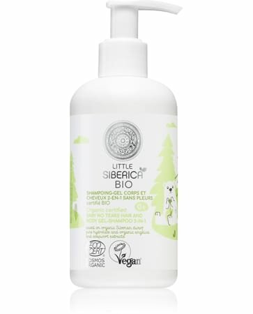 Средство для душа Natura Siberica Little Siberica BIO, унисекс, 250 мл