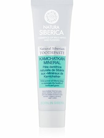 Зубная паста Natura Siberica Kamchatkan Mineral, унисекс, 100 г