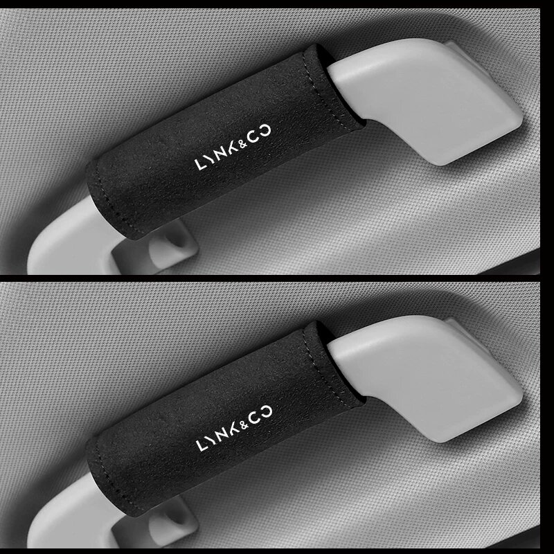 Lynk & Co Черный премиум чехол для рычага переключения передач пара для салона автомобиля моделей 01 02 03 05 06 09