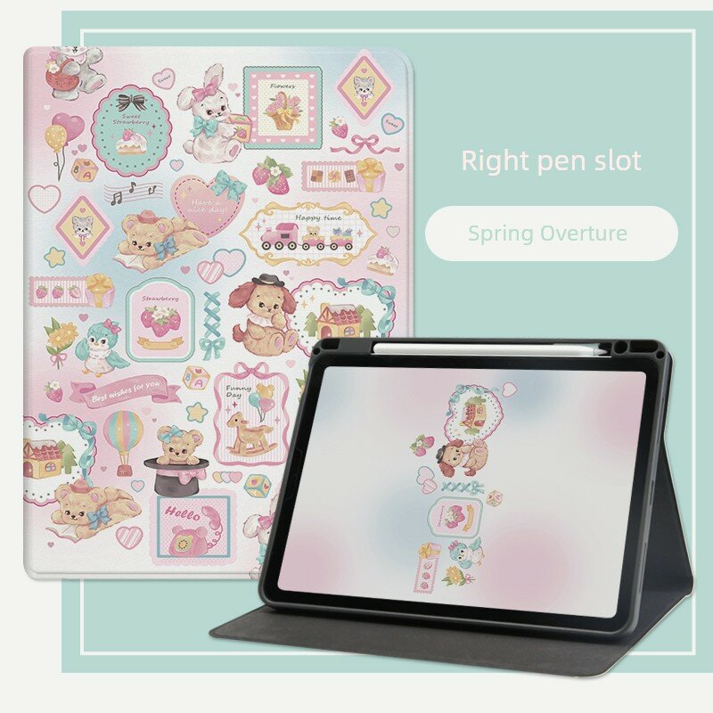 Защитный чехол для iPad подходит для планшета Apple pro11 2022 с слотом для ручки 10.2inch универсальный