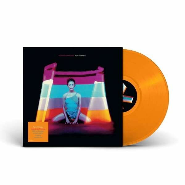Виниловая пластинка Kylie Minogue Impossible Princess (LP, Limited 25th Anniversary Indie Edition, Opaque Orange Vinyl)