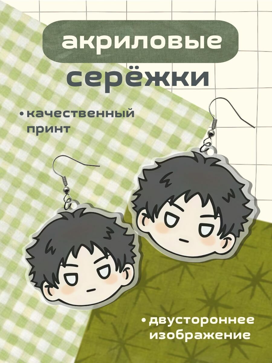 Серьги
