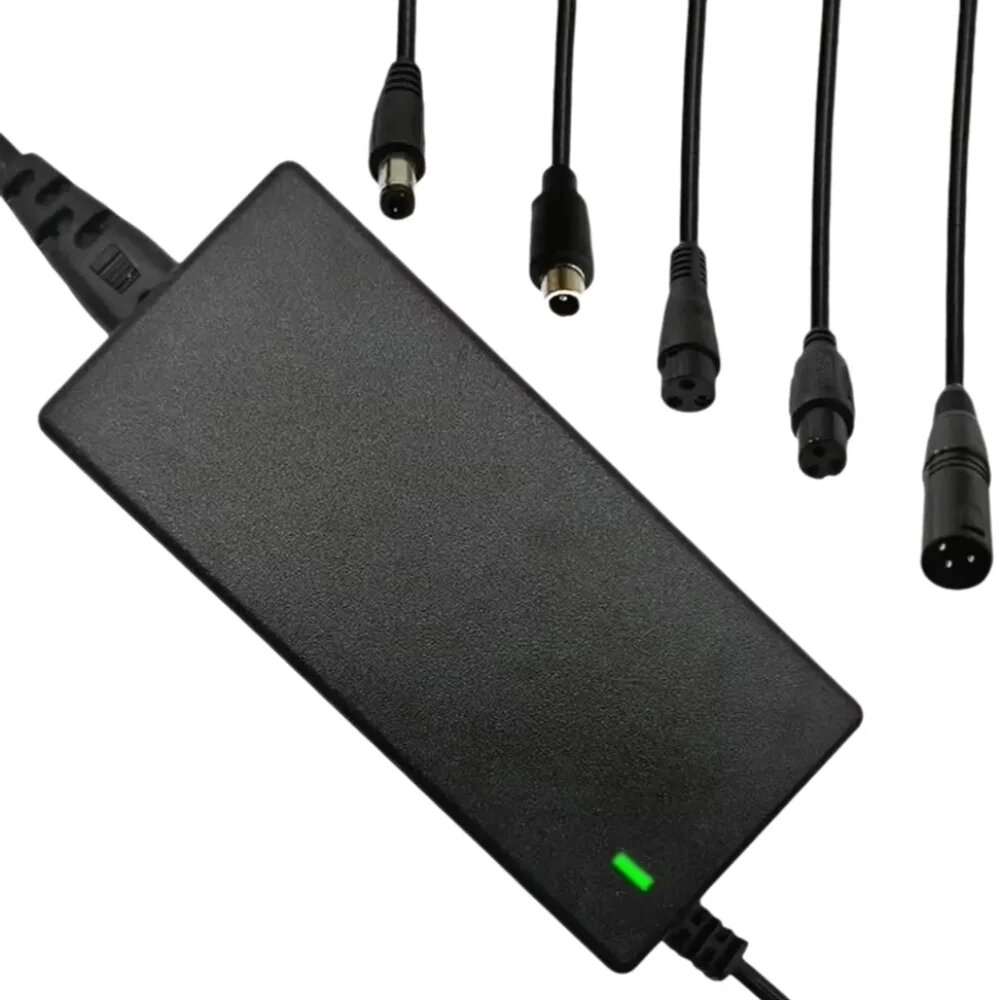 Зарядное устройство MIIQNUS 42В 2А, вилка 5 Adapters EU Plug
