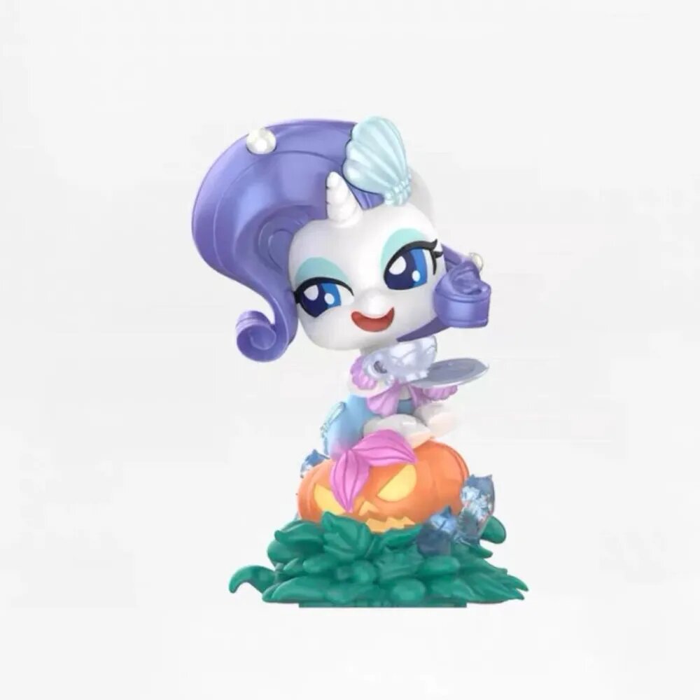 My Little Pony - маленькие скульптуры, подарки для детей, Series 3, B - Rarity