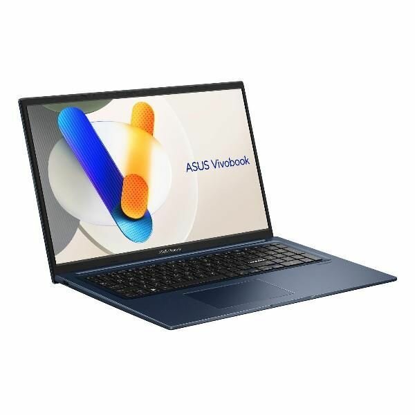 Ноутбук ASUS X1704VA-AU980 17.3" FHD/Core i5 120U/16Гб/1Тб/noOS/Синий — фото 1
