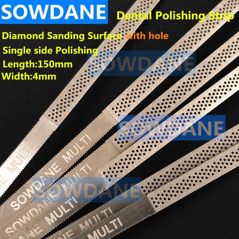 Полировальная полоса SOWDANE для зубов, 5 шт, цвет: 5 pieces