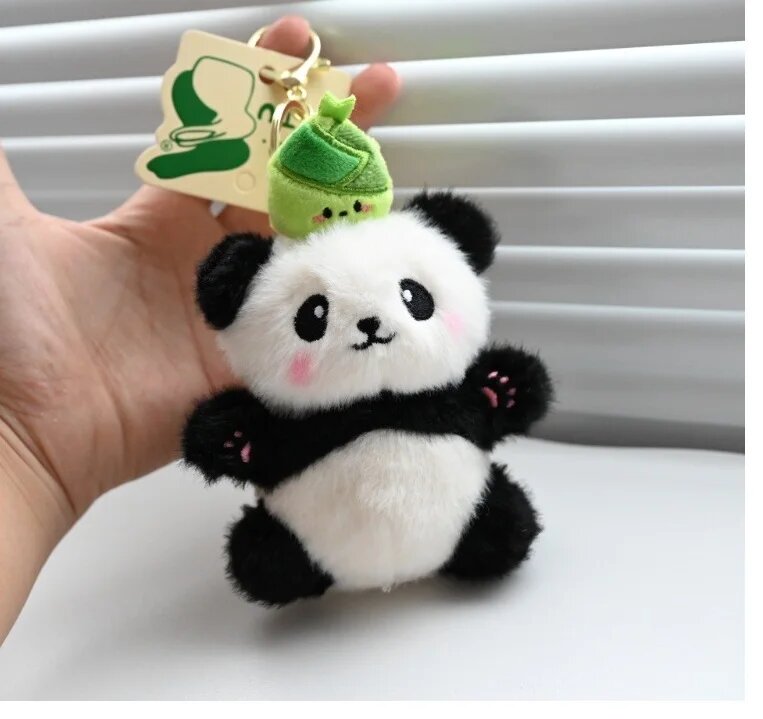 Плюшевая игрушка-кукла панда Wang Yang Sun panda 1