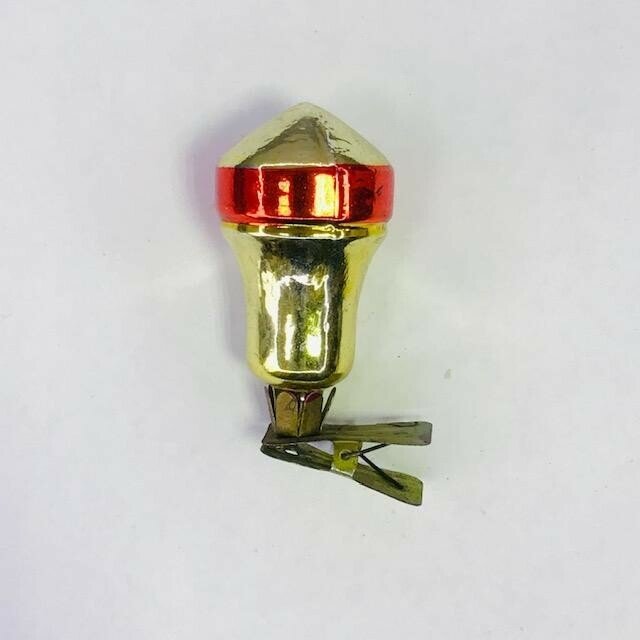 Елочная игрушка Факел