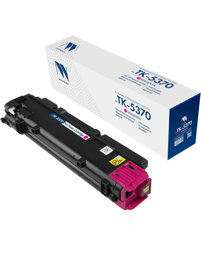 Картридж NVP NV-TK-5370M для Kyocera ECOSYS PA3500/MA3500 (5000k) Magenta