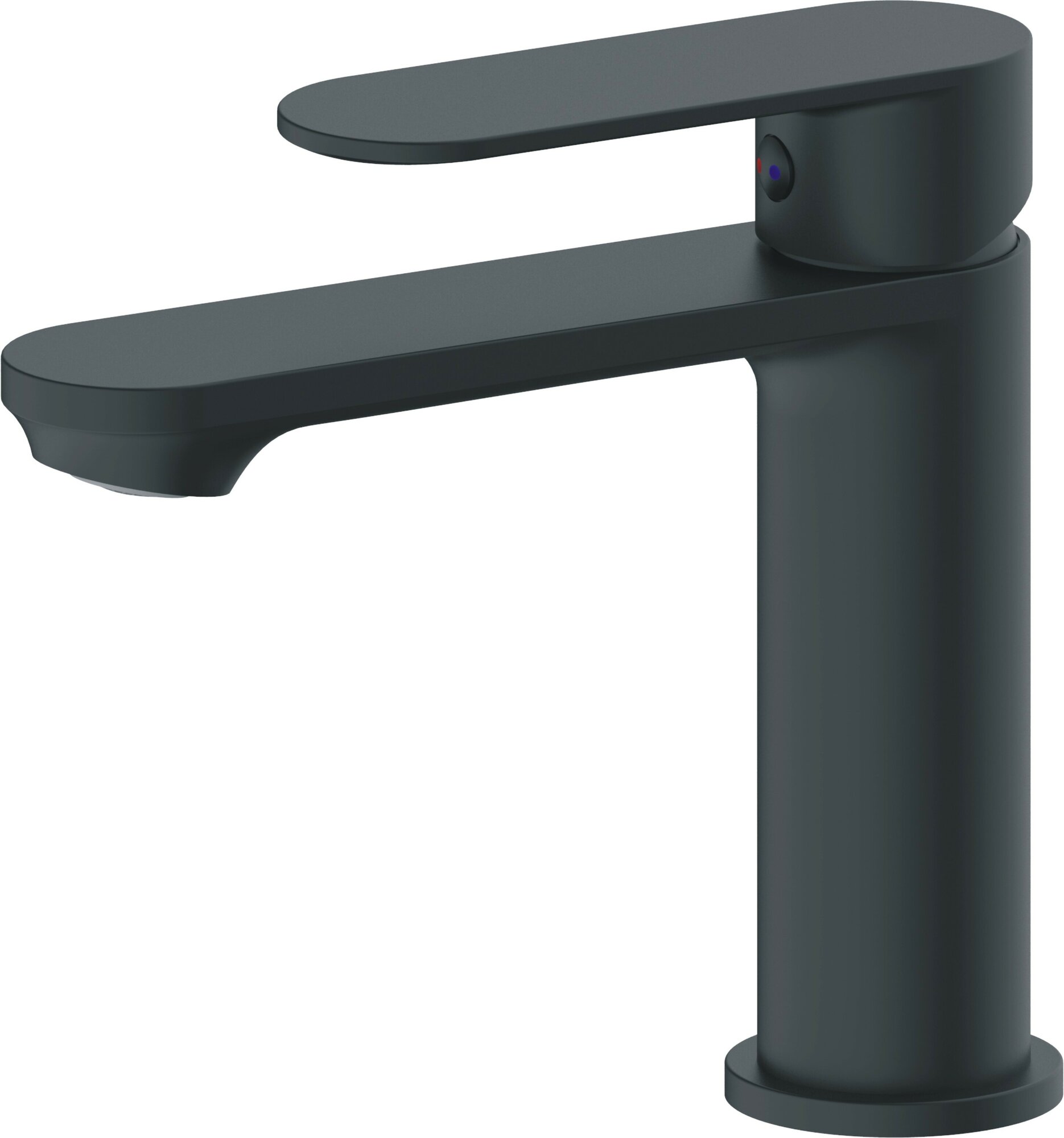 Смеситель для раковины Haiba HB10590-7, черный. латунь