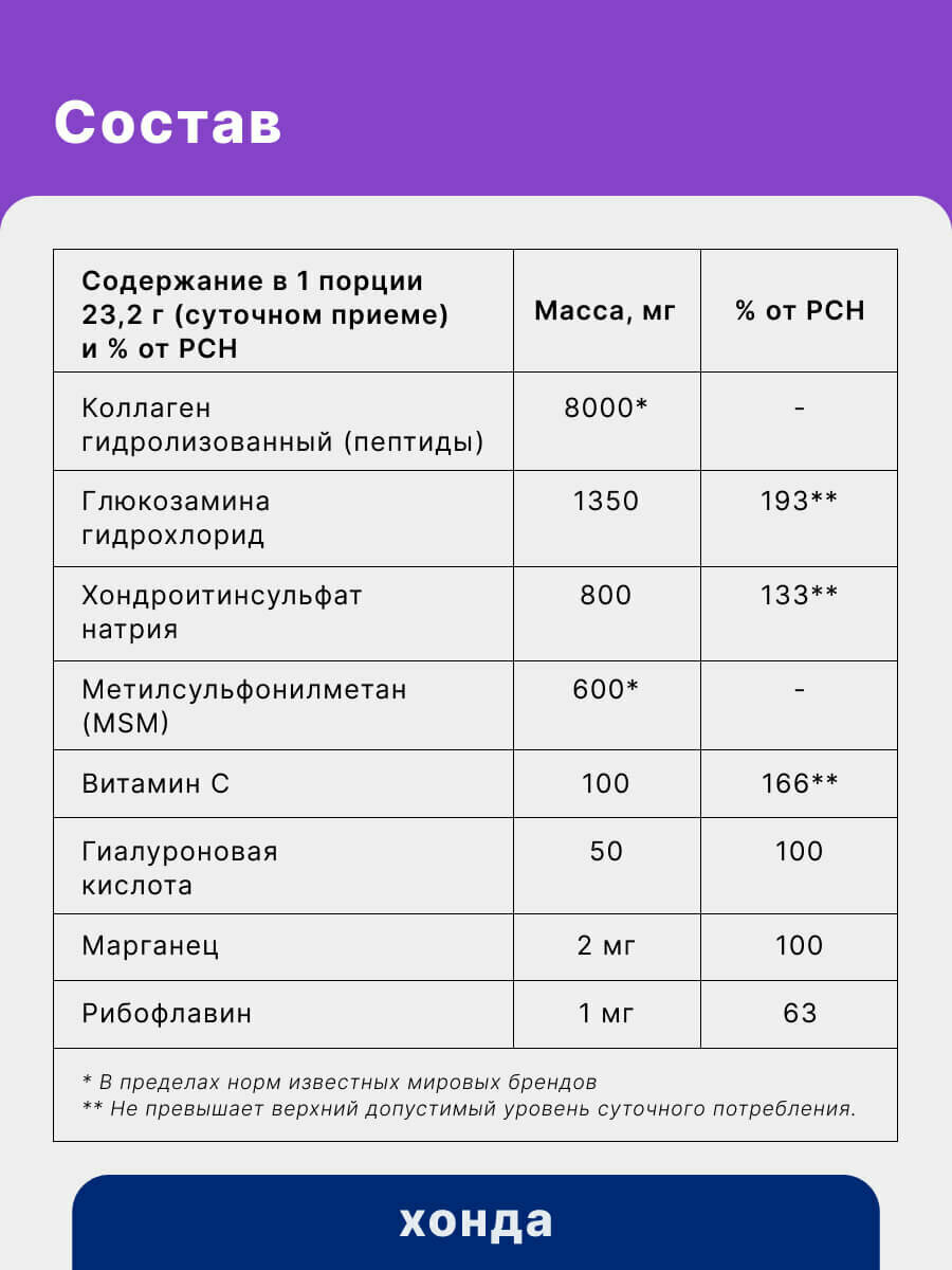 Хонда drink с тропическим вкусом, банка 232 г, Эвалар — фото 7