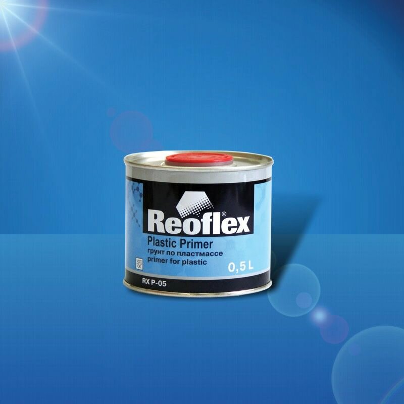 Грунт для пластика прозрачный REOFLEX (0,5л)