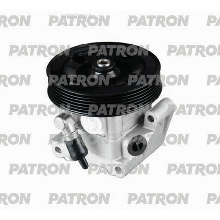 Насос гидроусилителя PATRON PPS741 шкив: 123mm,6PK FORD: FOCUS II/C-MAX 1.4/1.6/1.8 04.04-, VOLVO: S40, S40, C30 05- 1.6 (100 Bar)