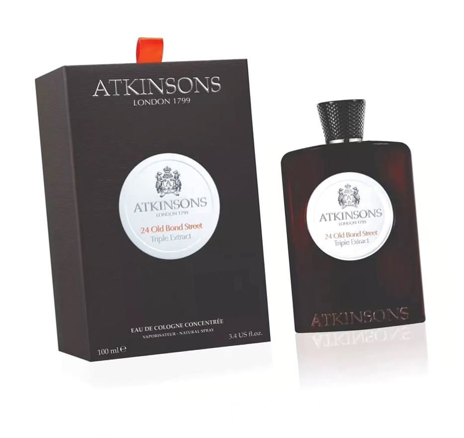 Мужской аромат Аткинсон 24 Олд Бонд Стрит Трипл Экстракт 50 мл - Atkinsons