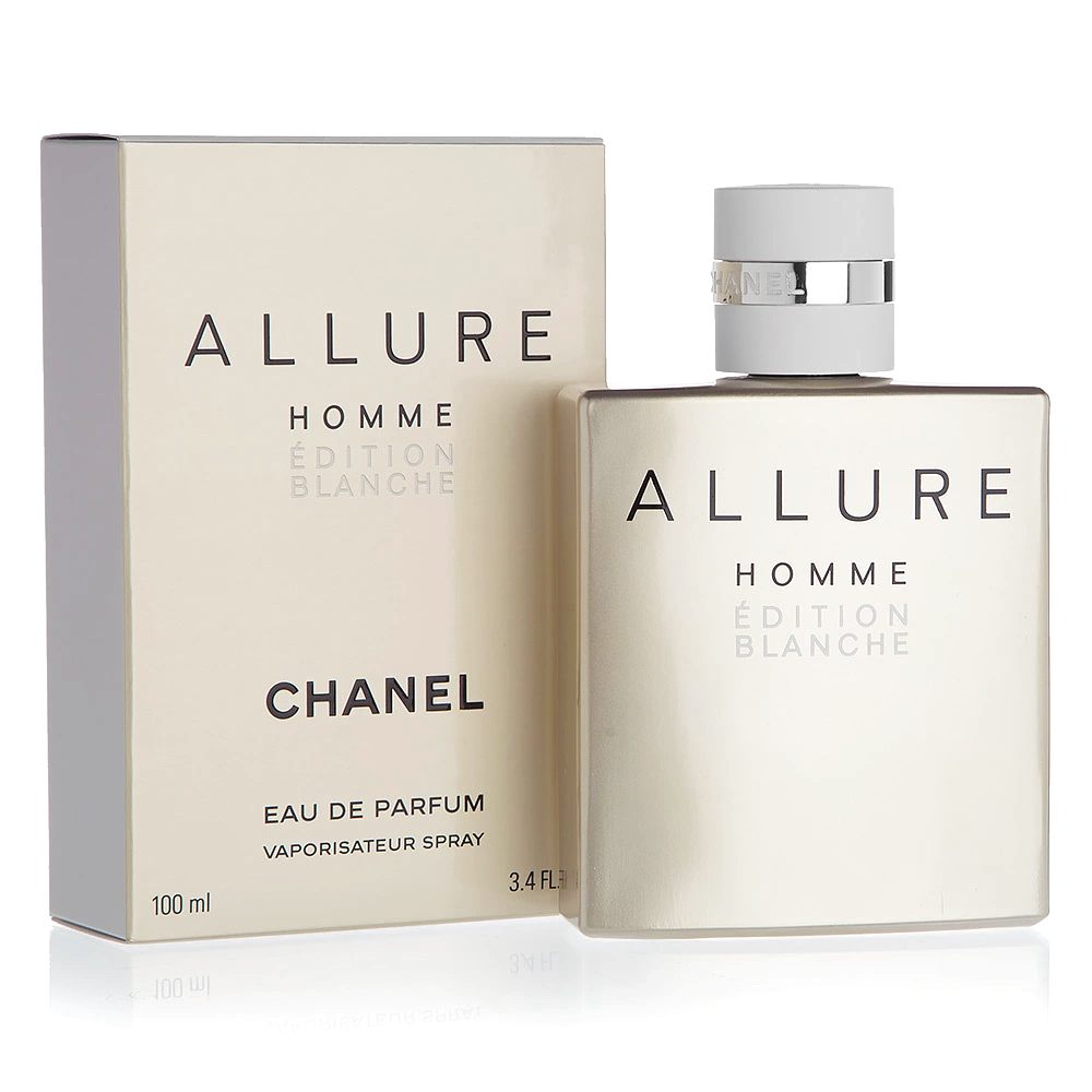 Allure Homme Edition Blanche 100 мл - мужской парфюм Шанель Аллюр Хом Эдишн Бланш