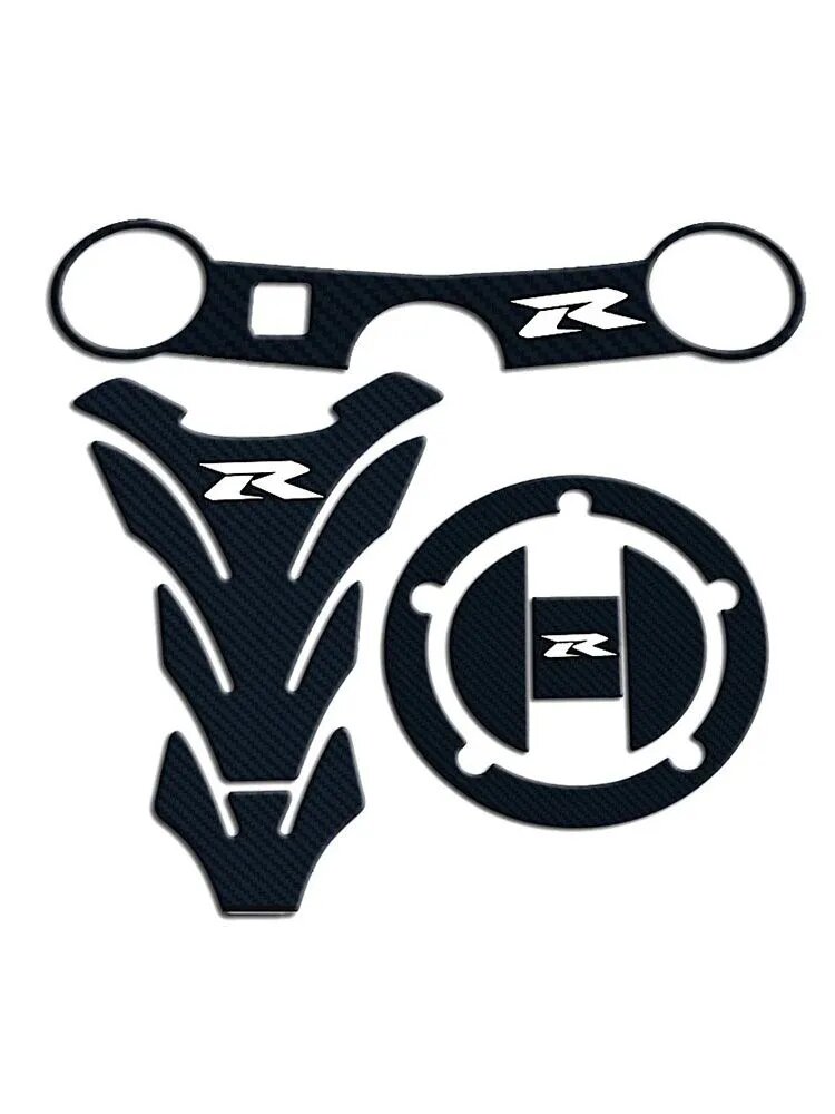 For SUZUKI GSXR GSX-R 600 750 1000 K3 K4 K5 K6 K7 K8 K9 L17 Наклейка на топливный бак мотоцикла