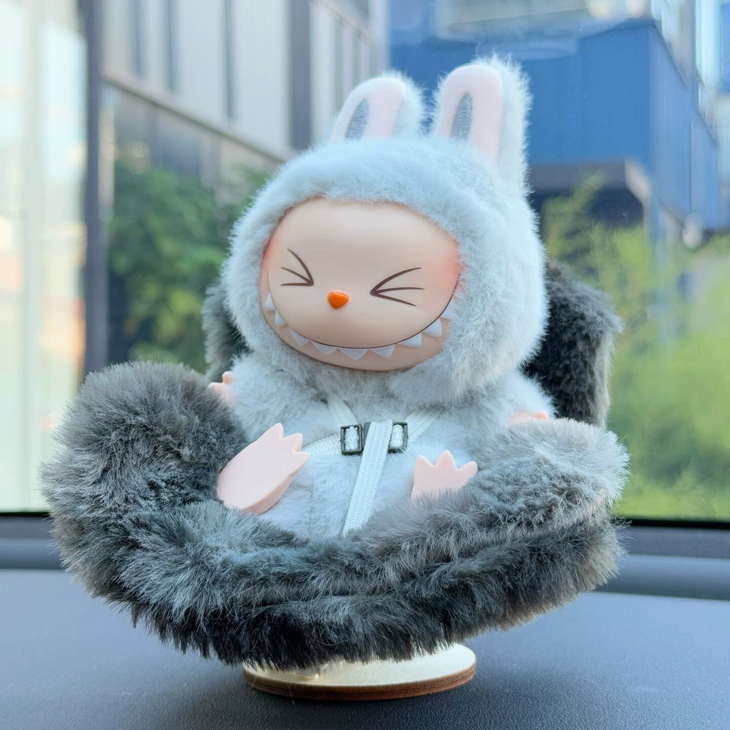 Labubu Серию Селф Вентиляционный Монтаж Автомобильный Декоративный Фигурный Без Куклы