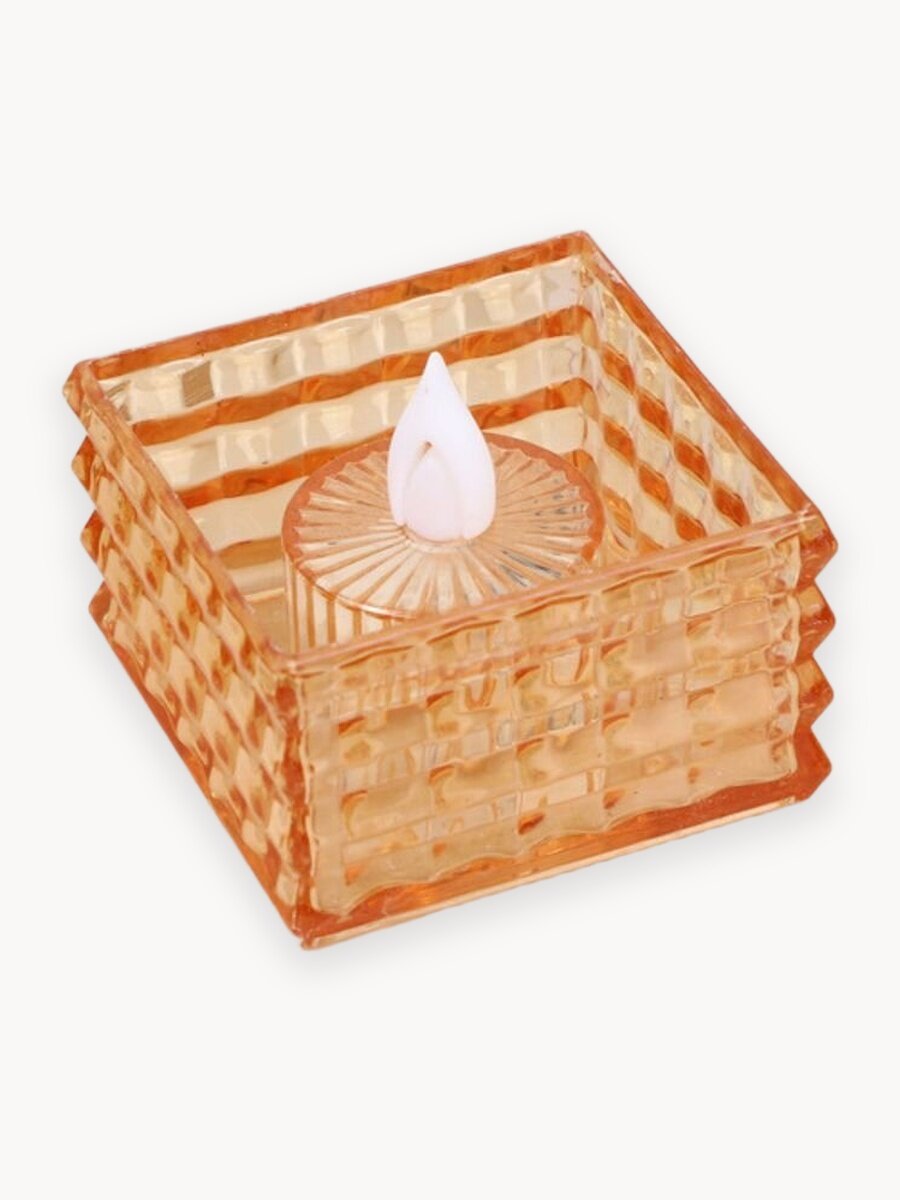 Набор новогодних свечей Anshery, светодиодные, 6шт, с батарейками