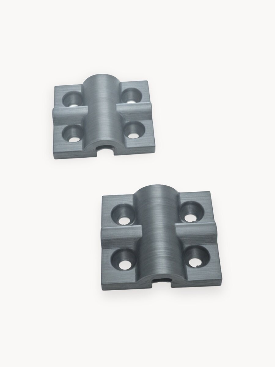 Фиксаторы, крепления для детского стула и стола, гладильной доски Nika 2 шт. (крестовина)