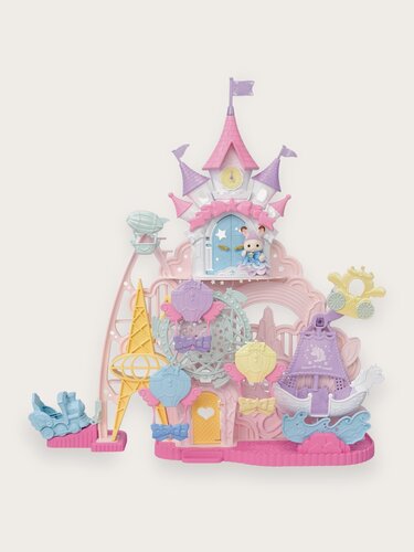 Изображение товара Игровой набор Sylvanian Families "Парк развлечений мечты", для детей 5-7 и 3-5 лет