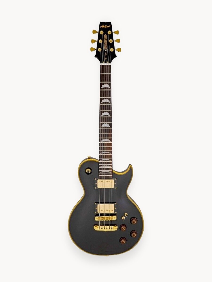 Электрогитара ARIA PE-F80 BKTP