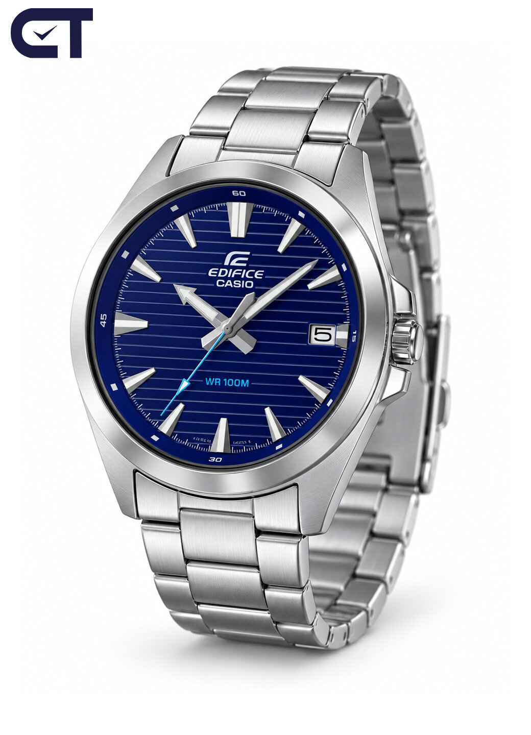 Наручные часы CASIO Edifice, синий — фото 1