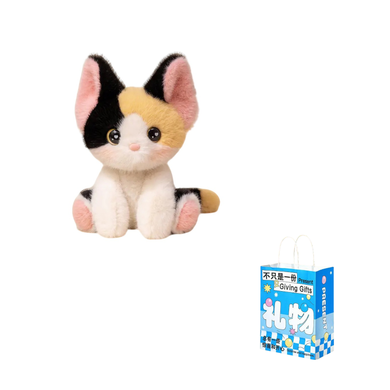 Подарочные пакеты унисекс AORUNJU Three Flowers German Cat, 24 см