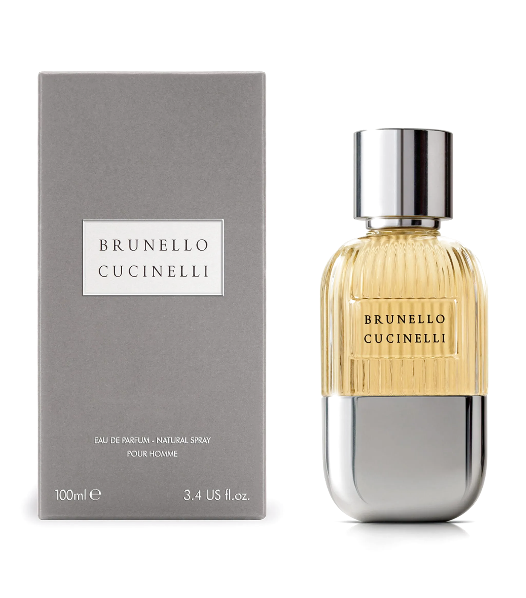 Аромат для мужчин Brunello Cucinelli Pour Homme 100 мл - Брунелло Кучинелли Пур Хомме