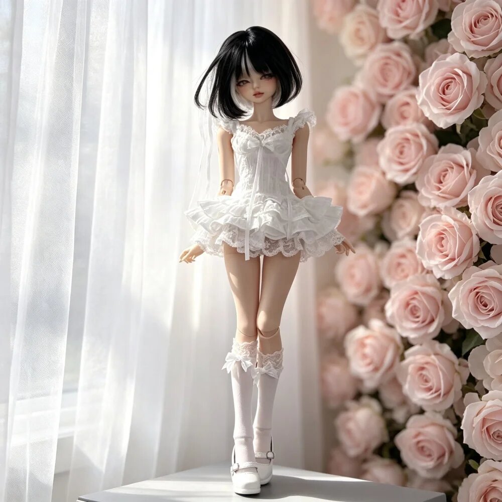 Комплект одежды для куклы BJD 1/6 в стиле Spice Girls Style 2