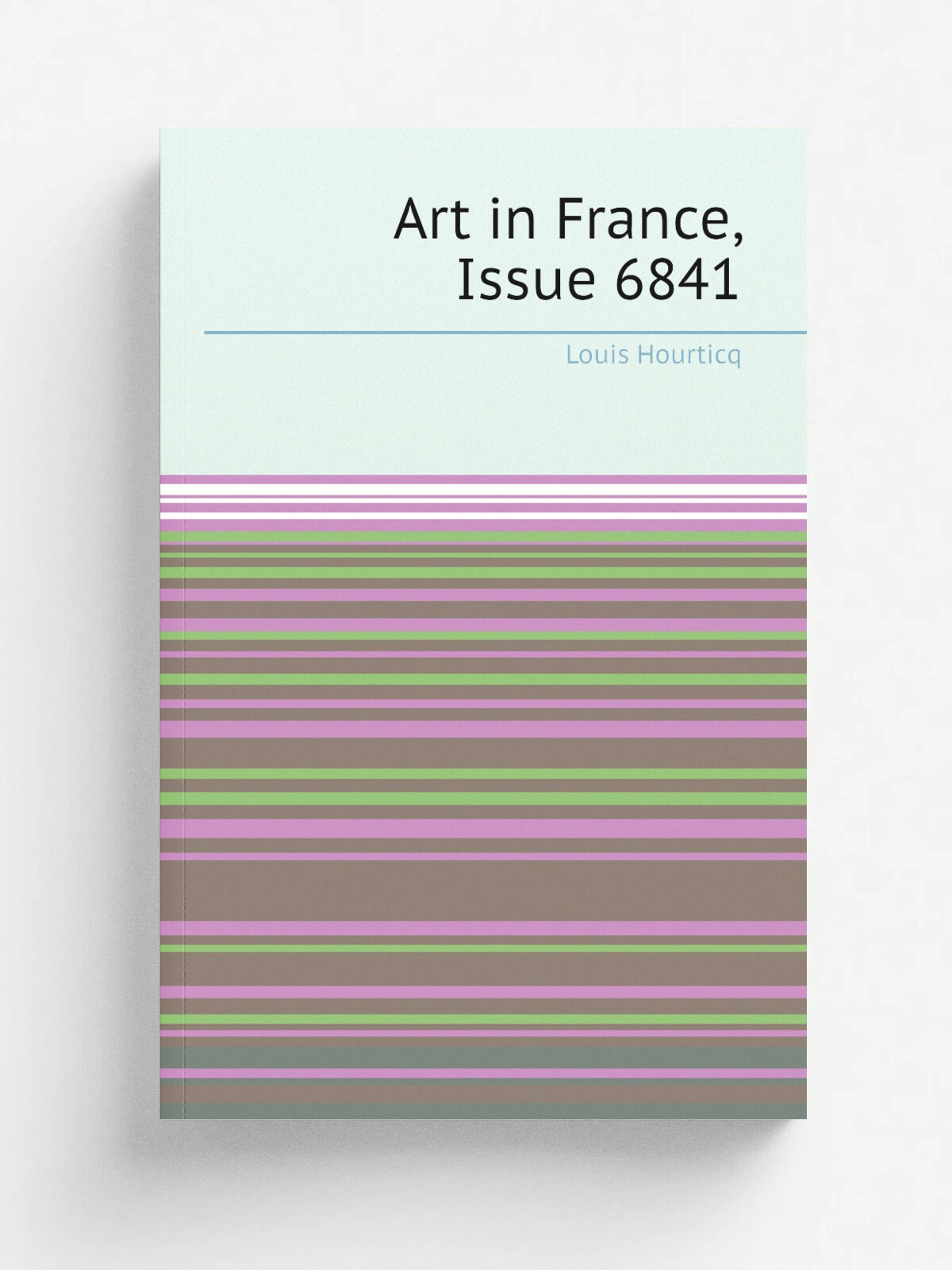Art in France, Issue 6841 | Louis Hourticq | Репринт