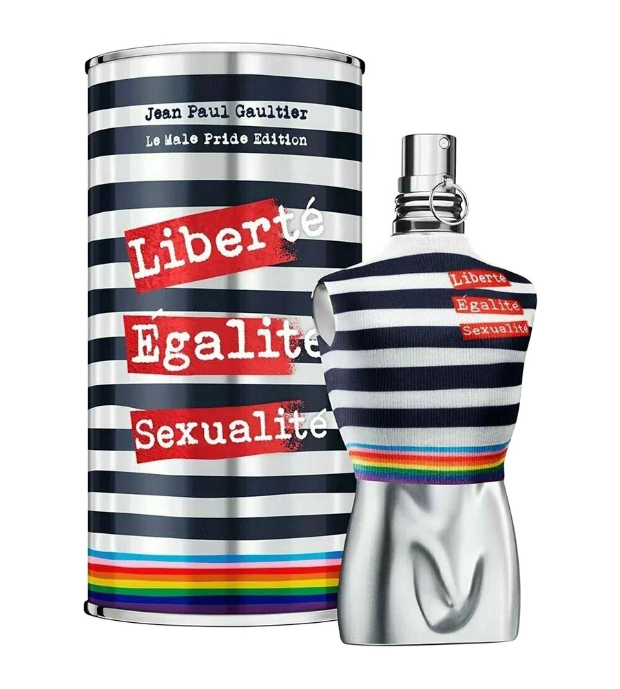 Ароматная туалетная вода Jean Paul Gaultier Le Male Pride Edition 125 мл - Ле Мале Прайд