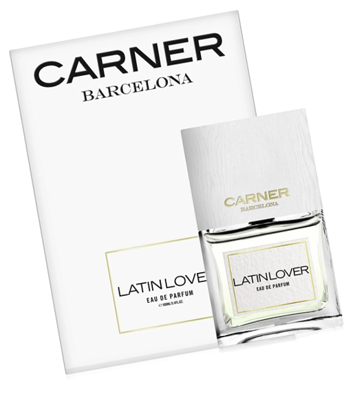 Латинский Любовник Carner Barcelona 100 мл унисекс - Карнер Барселона Латин Ловер парфюмерная вода