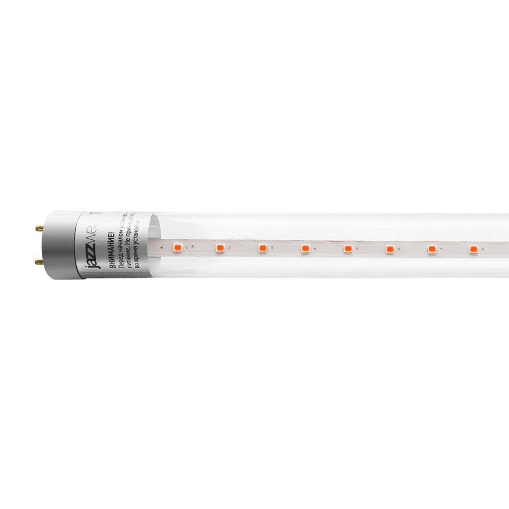Лампа светодиодная Jazzway G13 16Вт K PLED T8 1200 Agro 16w CL