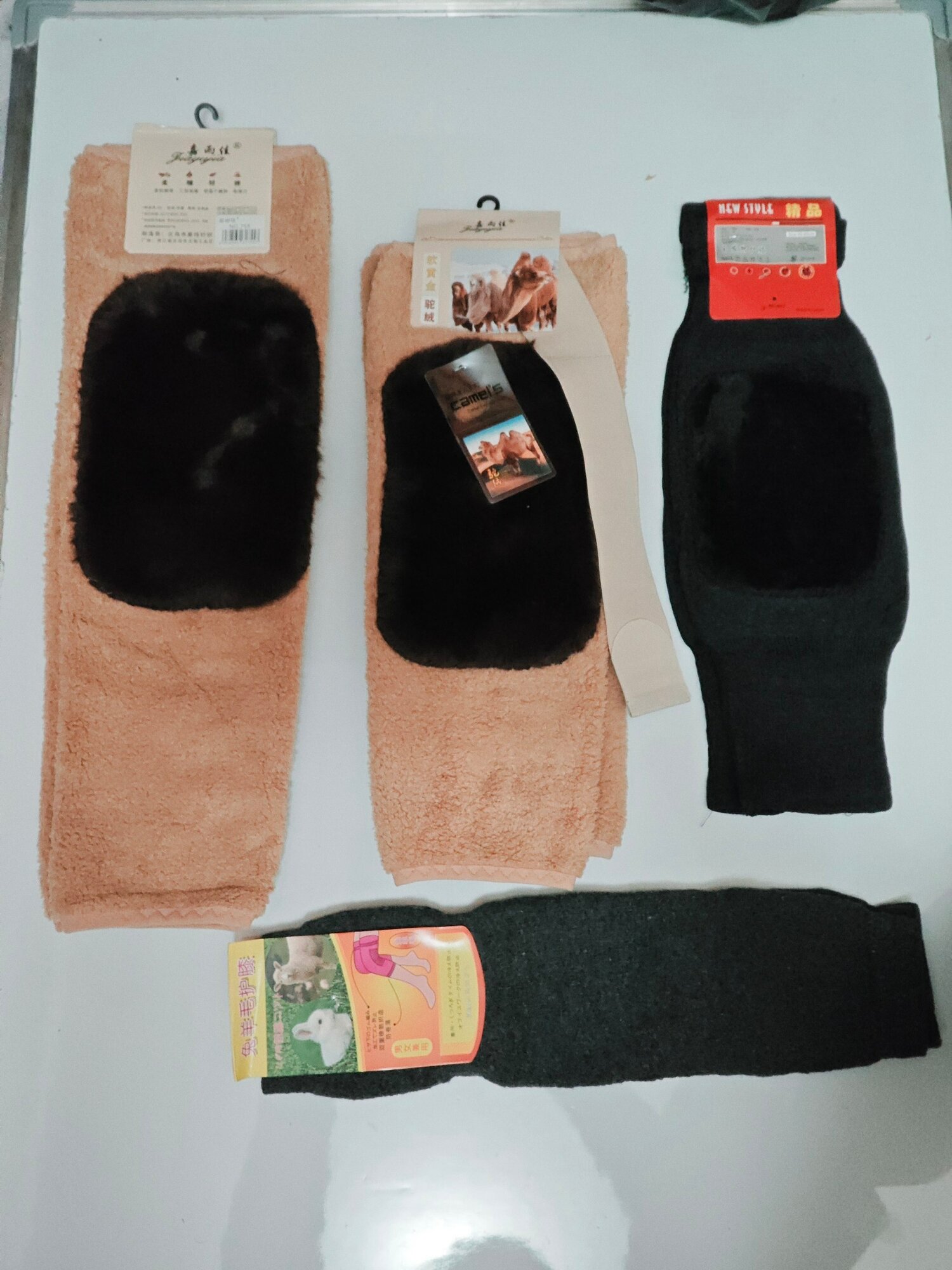 Гамаши туристические , размер 40-43, 110 черный — фото 1