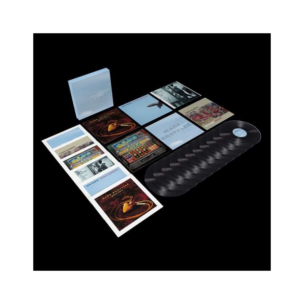 Виниловая пластинка Mark Knopfler - The Studio Albums 1996 - 2007 (remastered) (180g) (Limited Boxset) (11 LP)