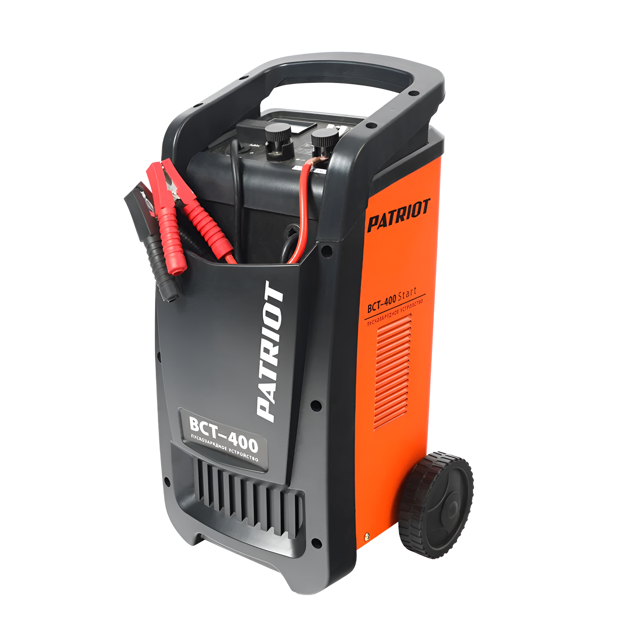 Пускозарядное устройство PATRIOT BCT-400 Start, 60А, 700Ач, зарядное устройство для акб